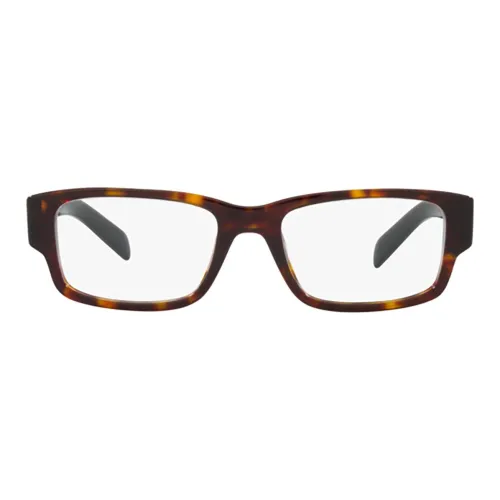 PRADA Очки Коричневые Мужские