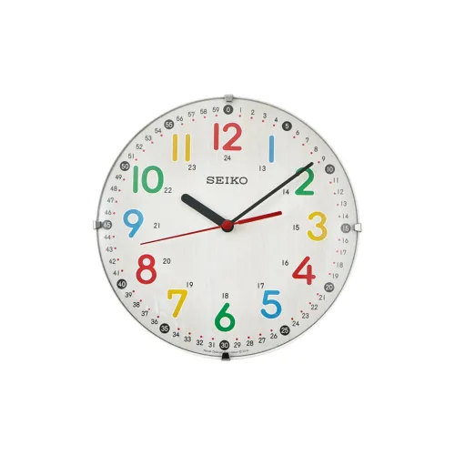 SEIKO Кварцевый механизм Полиэстер Пластик Оболочка Стена Часы Унисекс Белый