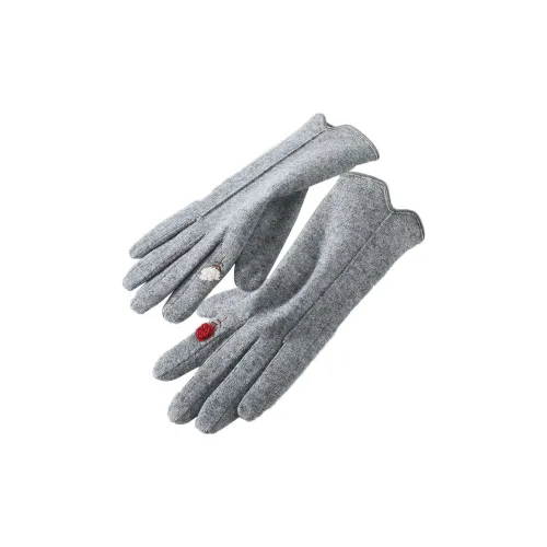 XNKW Вязаные перчатки женские