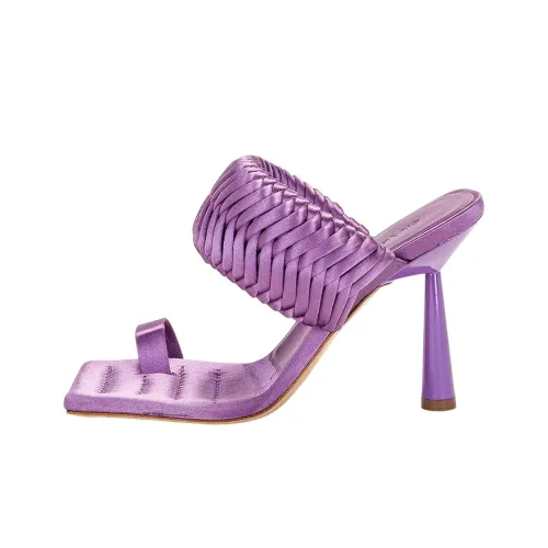 GIA BORGHINI Слипоны Женские Фиолетовые