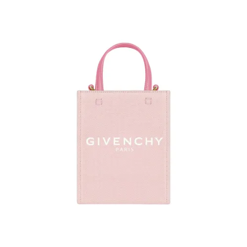 Givenchy Хлопок с коровьей кожей тоут сумка сумка для покупок сумка мини женская розовая