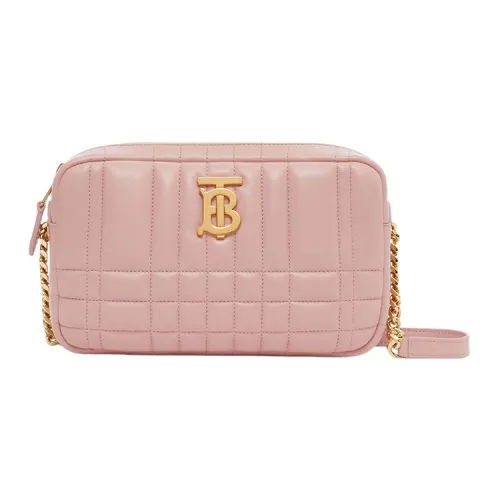 Burberry Lola Сумка из овечьей кожи Camera Сумка Сумка через плечо Сумка на плечо Женская Розовая