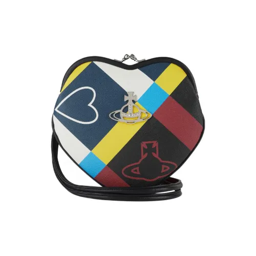 Vivienne Westwood Переработанный ПУ (полиуретан) Полиуретан Клатч Кошелек Женские Многоцветный