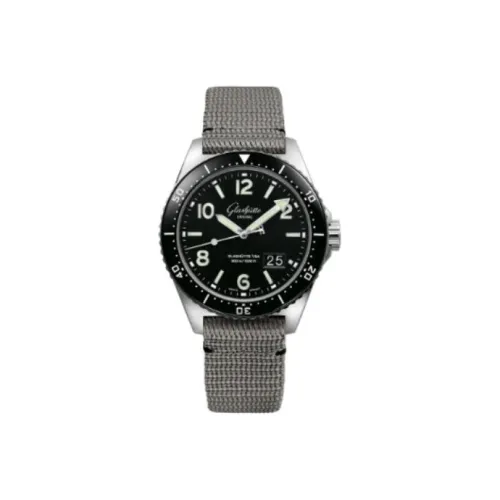 GLASHUTTE ORIGINAL SPEZIALIST Автоматический Механический Механизм Мужские Часы 43,2 мм Черный Циферблат