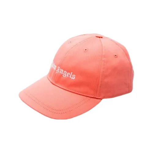 PALM ANGELS Хлопковые кепки розовые для детей