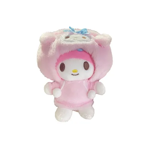 Санрио Little Buddy Headgear Collection My Melody Куклы Плюшевый Брелок 15 см Высота