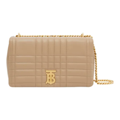 Burberry Lola Сумка из овечьей кожи Сумка через плечо Средняя Женская Хаки