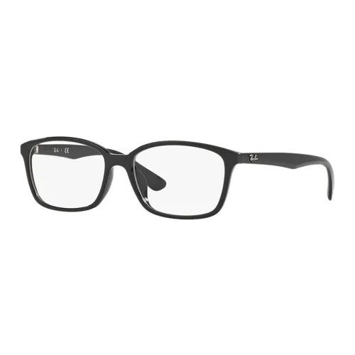 RayBan Пластиковая оправа прямоугольные очки унисекс