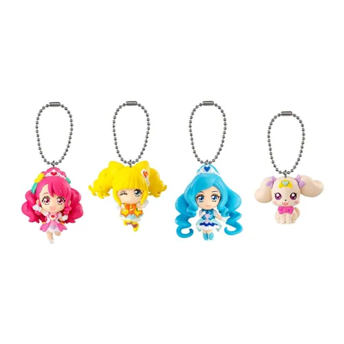 BANDAI Delicious Party Pretty Cure Girlish Подвеска Play Food Целая коробка 4 шт