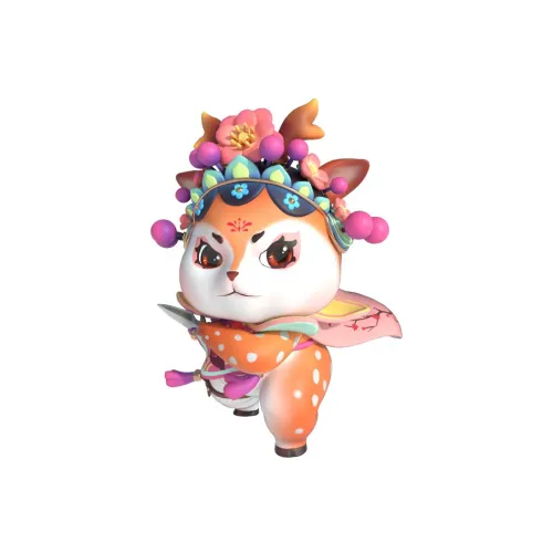 Tian Ye Yang Meng Female General Collection DU Jino Оригинальная коллекционная серия фигурок в стиле чиби