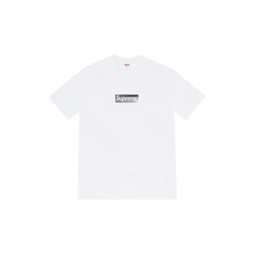 Supreme Белая Унисекс Футболка