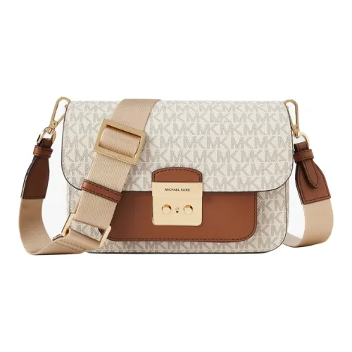 MICHAEL KORS Sloan Искусственная кожа Camera Сумка Сумка через плечо Средняя Женская