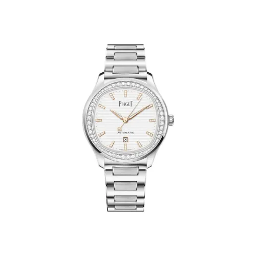Piaget Автоматический Механический Movement Унисекс PIAGET POLO Часы 36мм*36мм*8,8мм Белый