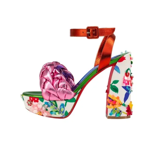 CL LUBOTING One Ремешок Сандалии Женские Красные