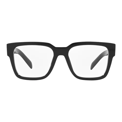 PRADA Пластиковая оправа Квадратные Оправы для очков Унисекс