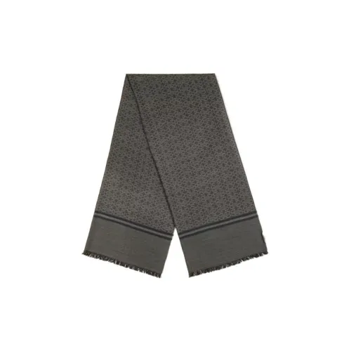 BALLY Шерпа Шарфы Серый Мужской