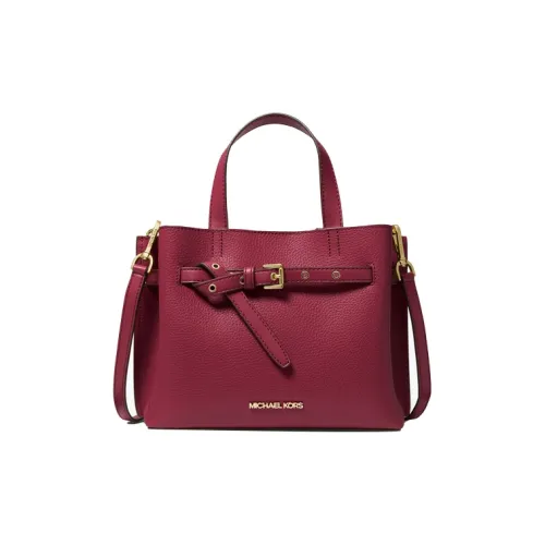 MICHAEL KORS Сумка Tote из коровьей кожи Сумка для покупок Сумка через плечо Сумка Маленькая Женская Mulberry Красный