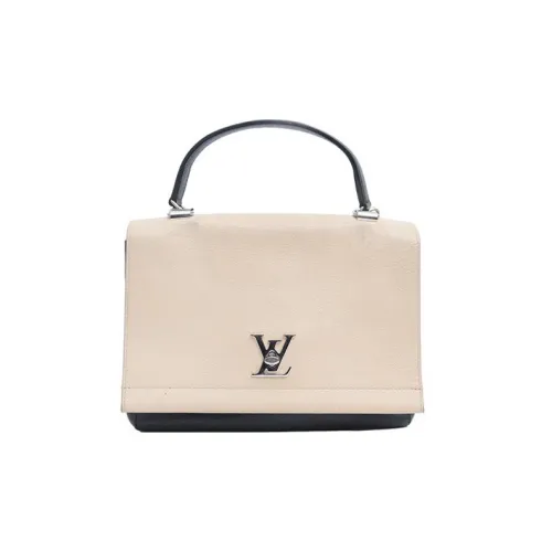 LOUIS VUITTON Кожа Сумка Сумка через плечо Сумка через плечо Средняя Женская Белая