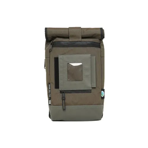 DIESEL Сумка через плечо ткань мужской зеленый