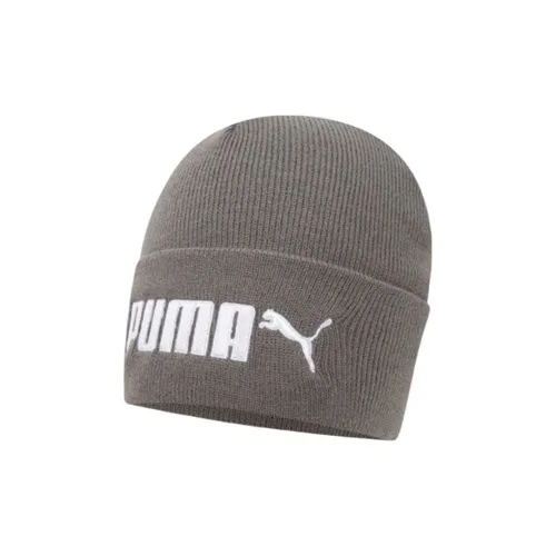 PUMA Акриловая Шапка-Бини Серого Цвета Унисекс