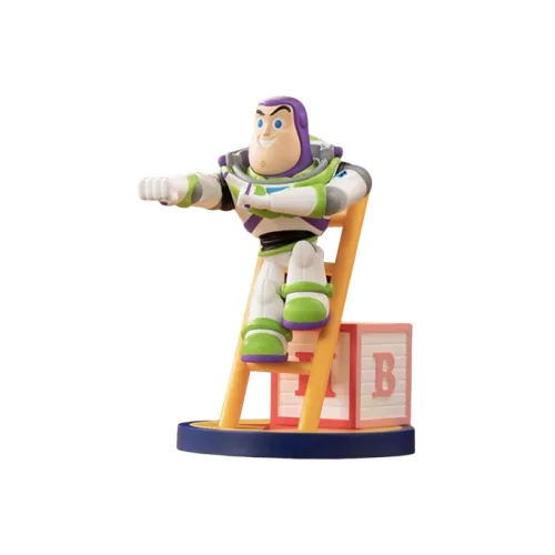 52TOYS X Disney Toy Story Χαραктеры BIG Slide Коллекция Слепые Коробки Один Mystery Коробка Целая Коробка 6 шт