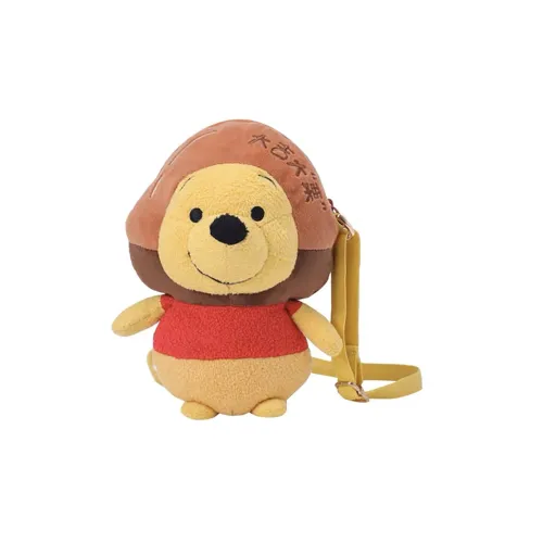 Disney Полиэстер Сумка через плечо Стандартная Женская Желто-коричневая