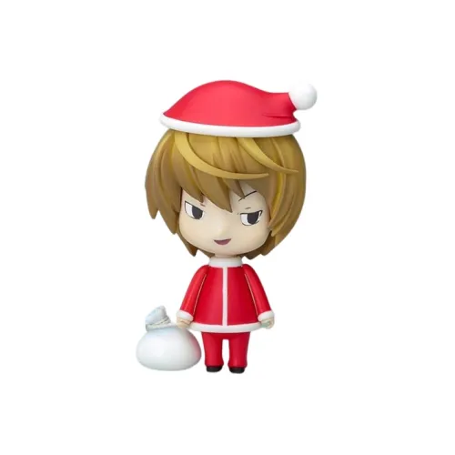 GSC Лайт Ягами Nendoroid № 030 Тетрадь смерти Фигурка Санта-Клауса в стиле чиби