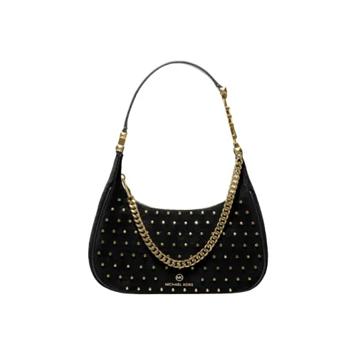 MICHAEL KORS Piper Кожа Плечевая сумка Сумка Женская Черная