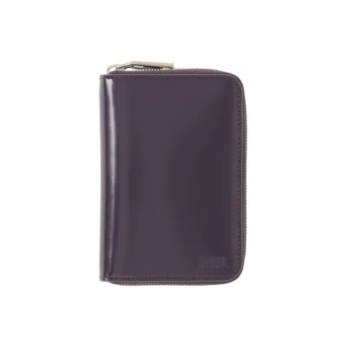 DIESEL Кошелек из коровьей кожи женский фиолетовый