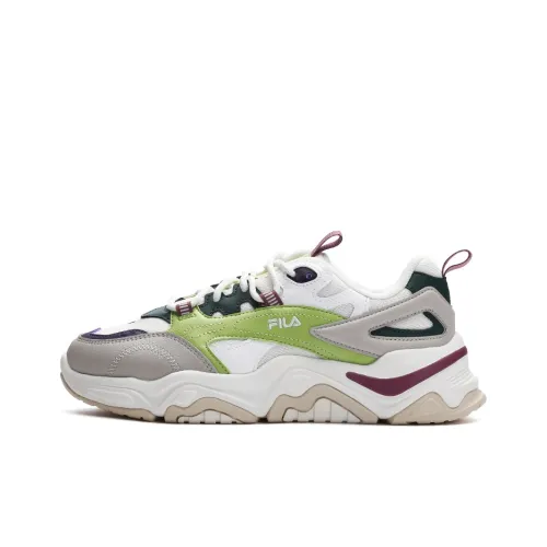 FILA Collina Hill Обувь Низкий Топ Casual Женская Ярко-Желтый Зеленый