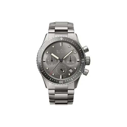 BLANCPAIN FIFTY FATHOMS Автоматический Механический Часы Мужские 43 мм Серый Циферблат