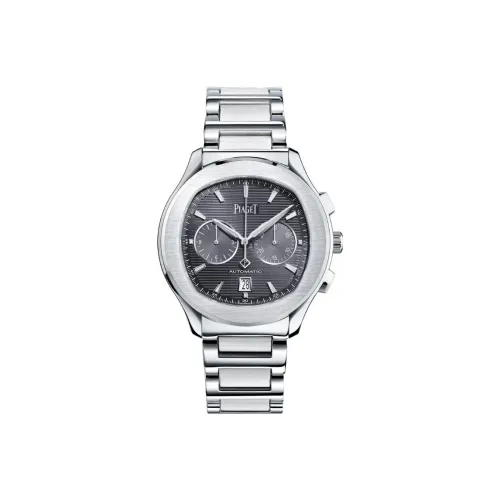 PIAGET Автоматический Механический Механизм Мужские PIAGET POLO Часы 42 мм Серый