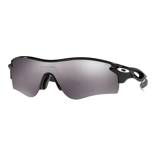 Oakley Пластиковая оправа нерегулярная форма солнцезащитные очки унисекс