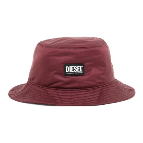 DIESEL Полиэстер Ведрообразные Шляпы Мужские