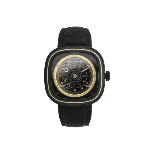 SEVENFRIDAY Автоматический Механический Часы для мужчин 45,6mm*45mm Черный
