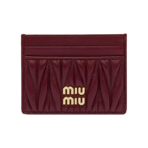 MIU MIU Женские обложки для карт