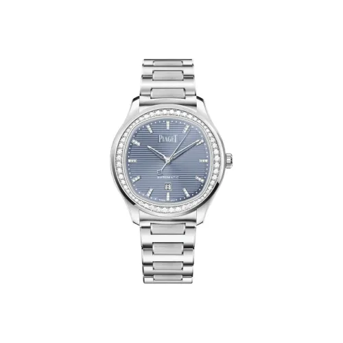 Piaget Автоматический Механический Movement Женские PIAGET POLO Часы 36 мм Синие