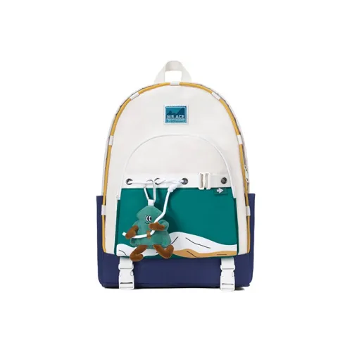MR.ACE HOMME Полиамид Рюкзак Средний Унисекс Многоцветный