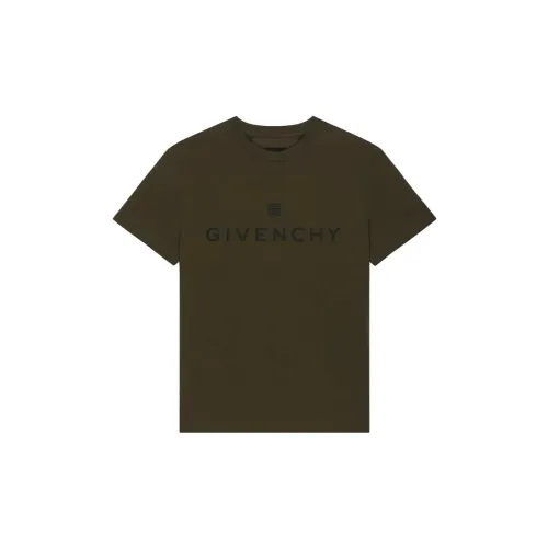 Givenchy FW22 T-Shirt Мужская Армейский Зеленый