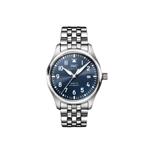 IWC Автоматический Механический Часы Мужской Pilot Collection 40 мм Синий