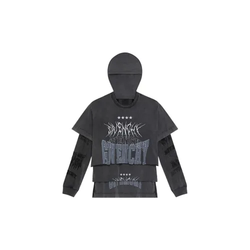 GIVENCHY Серые Мужские T-Рубашки