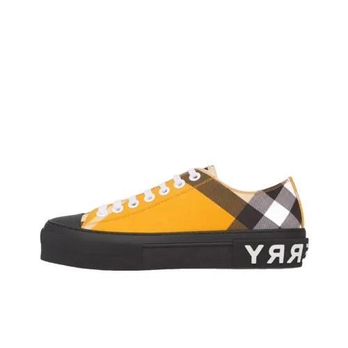 Burberry Canvas Shoes Low Top Женские