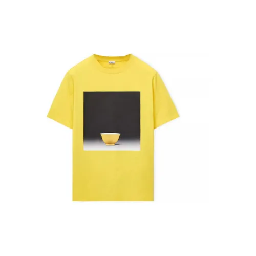 LOEWE SS23 T-Shirt Унисекс Желтый