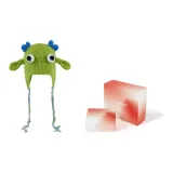 YMX0401 Лопатко-ухая Косичка Монстр