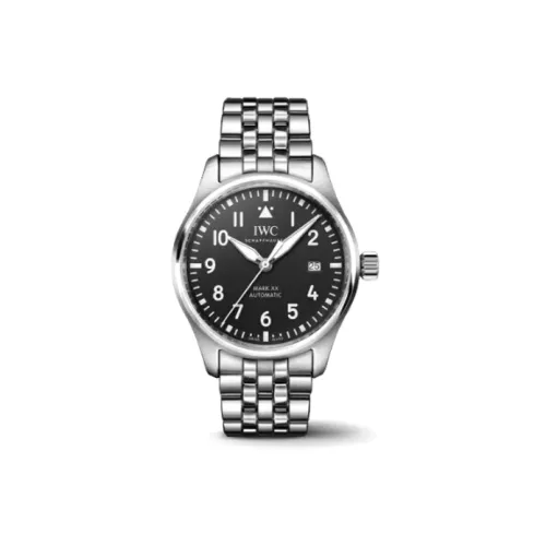 IWC Автоматический Механический Часы Мужской Pilot Collection 40 мм Черные