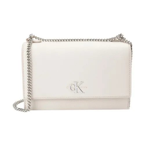 Calvin Klein Сумки через плечо Экрю Женские