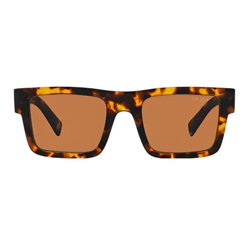 PRADA Солнцезащитные очки Коричневый Мужской
