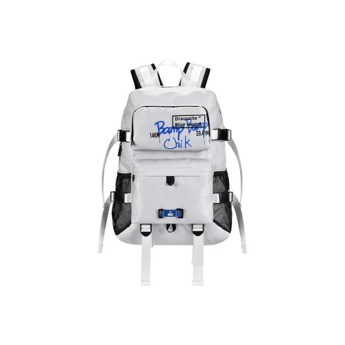 DRACONITE Полиэстер Рюкзак Стандартный Унисекс Light Серый