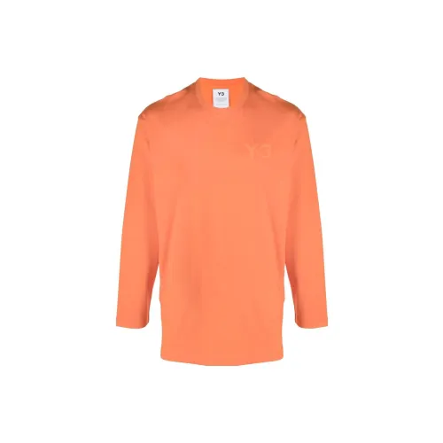 Y 3 Orange Мужская T-рубашка