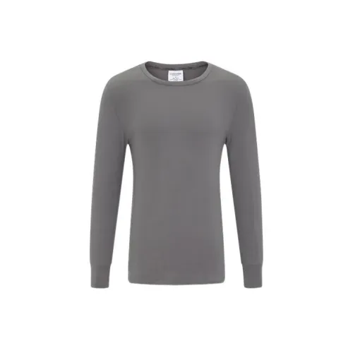 Calvin Klein Серый Мужской Термокуртка